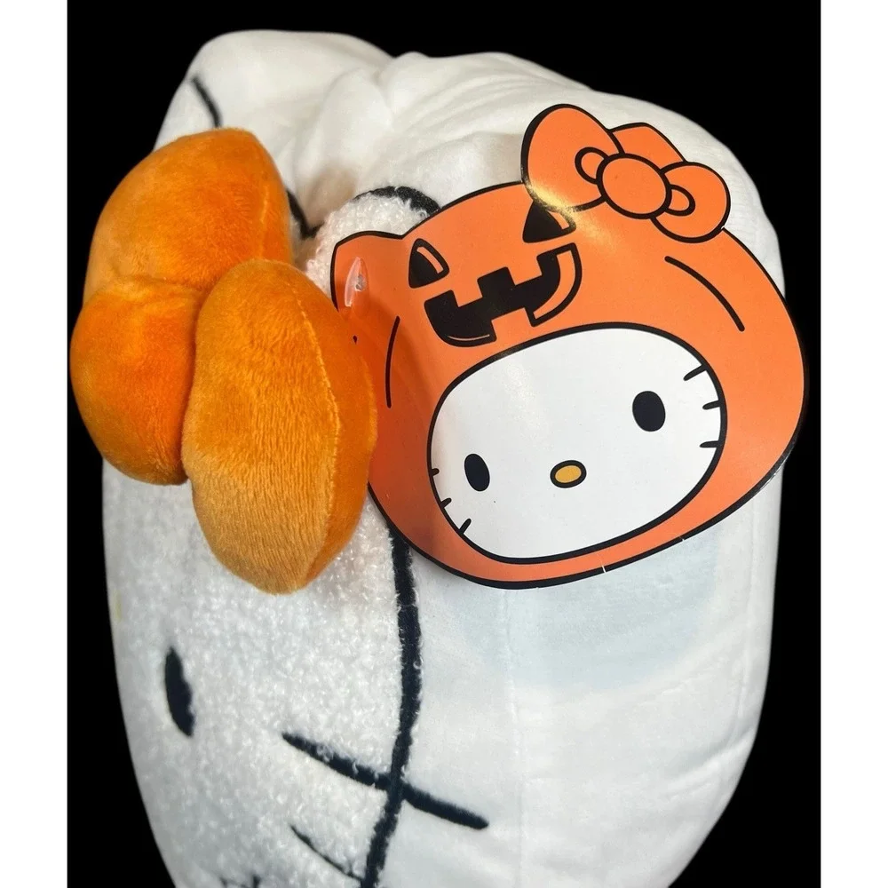 Hello Kitty Sanrio 2025 Halloween Ghost Pillow Plush 14